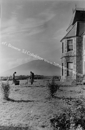 AT ERREW HOTEL LOUGH CONN MT NEPHIN FROM E.GAIDAN???